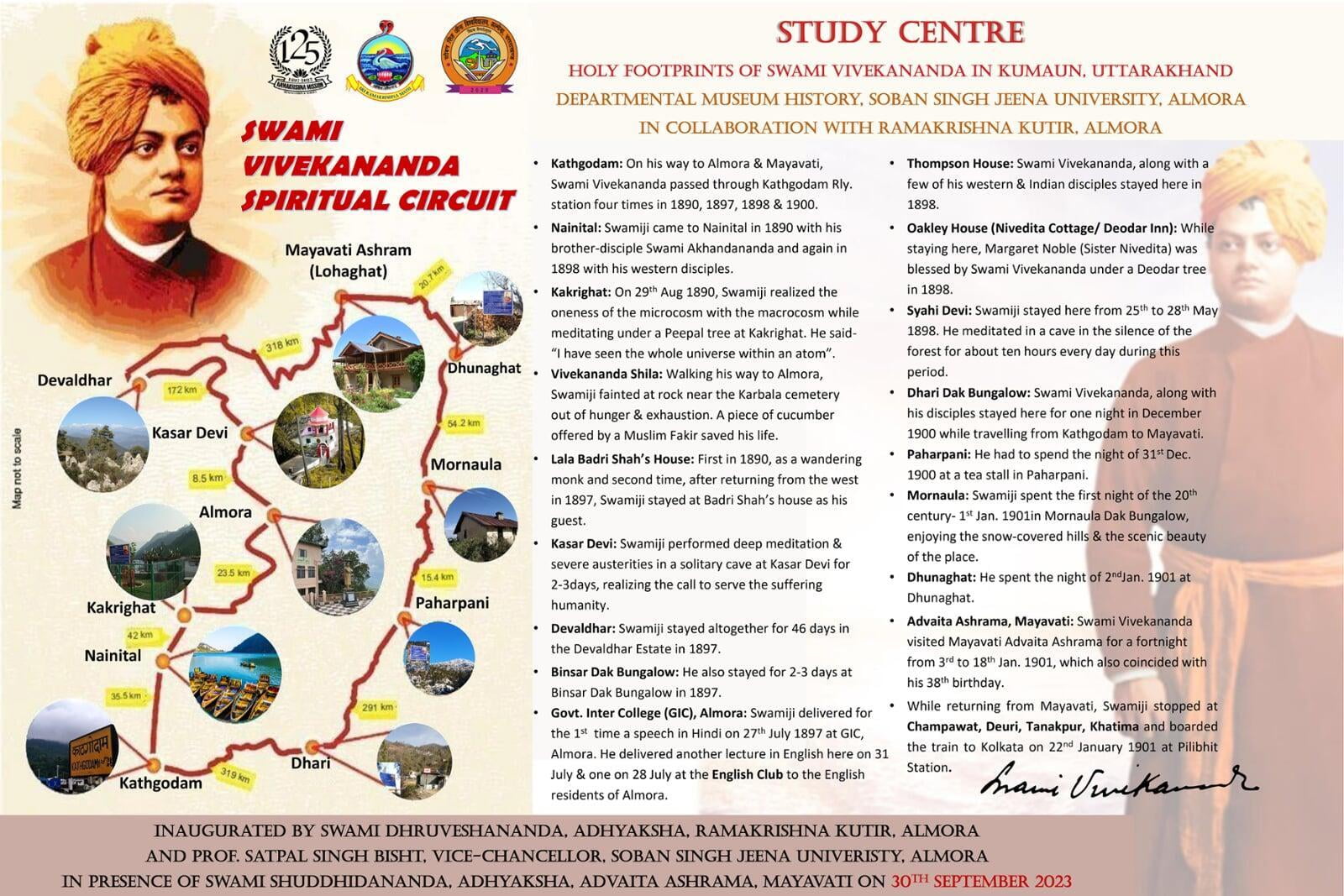 Sw. Vivekananda Spiritual Circuit